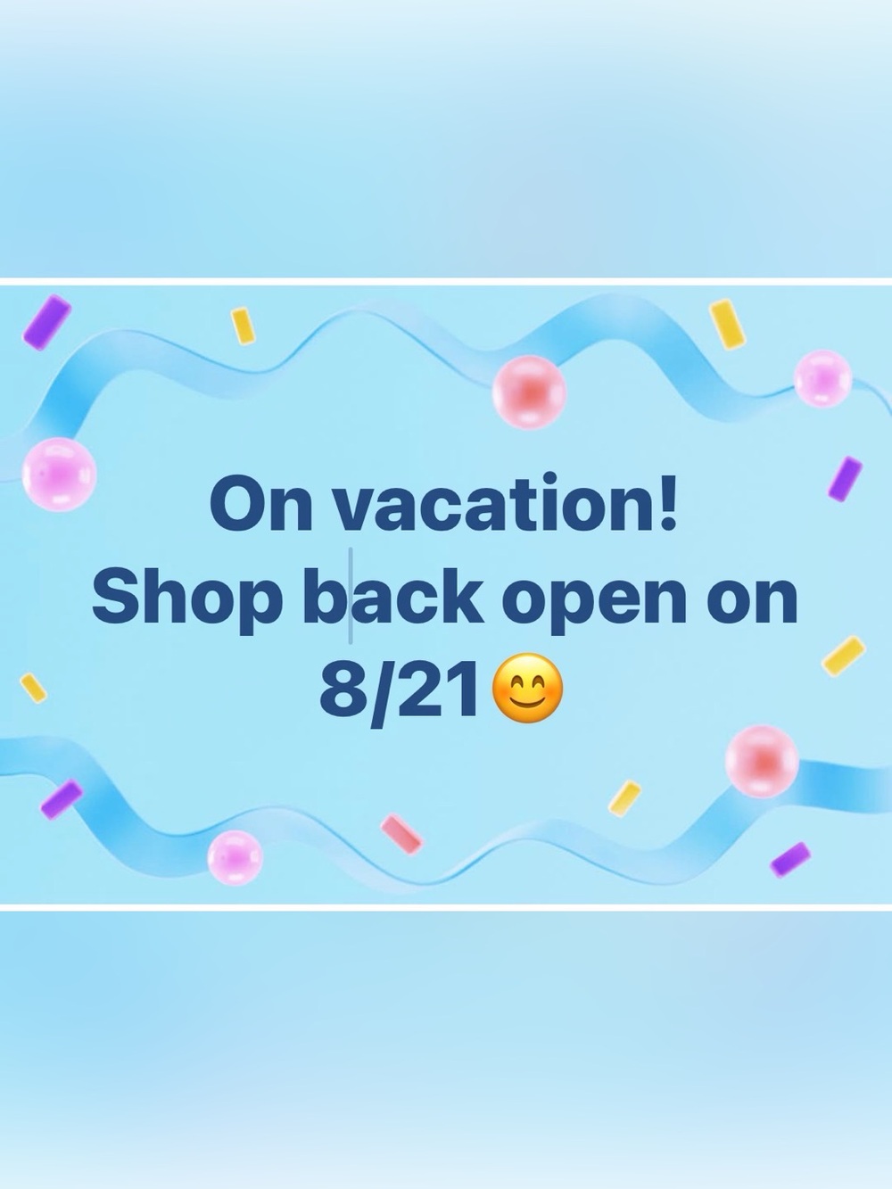 Vacation Mode